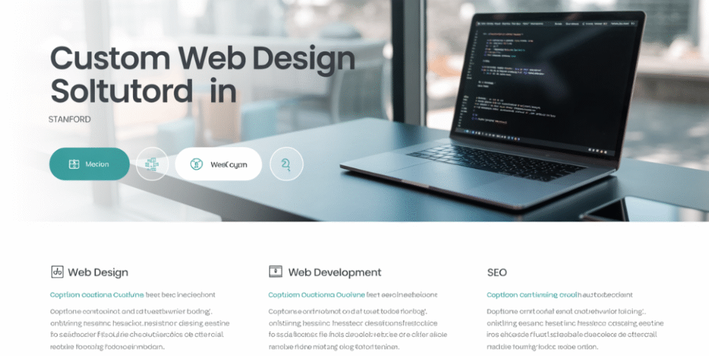 Custom Web Design Solutions in Stamford