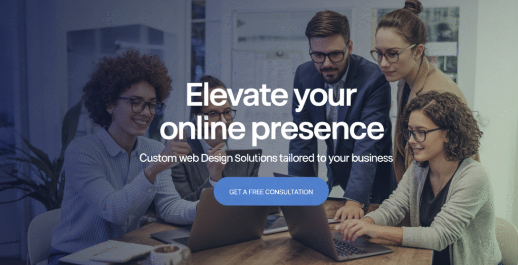 Custom Web Design Solutions