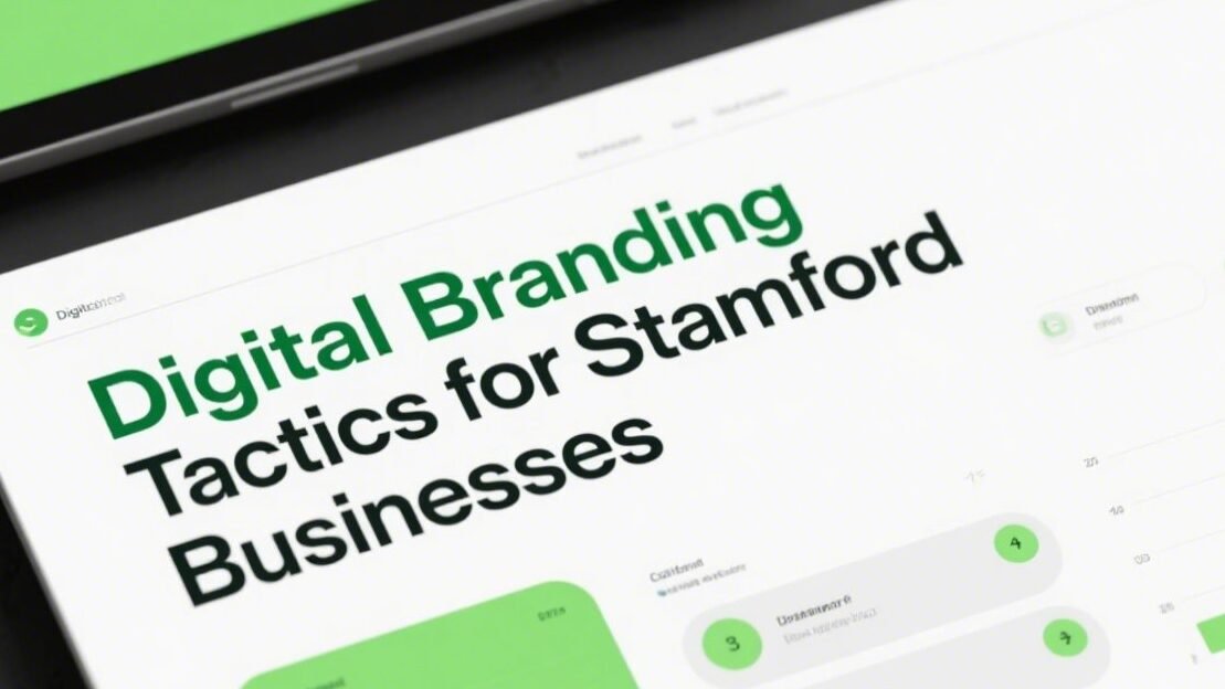 Digital Branding Tactics for Stamford Businesses