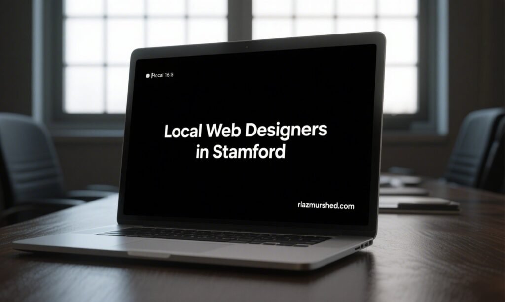 Local Web Designers in Stamford