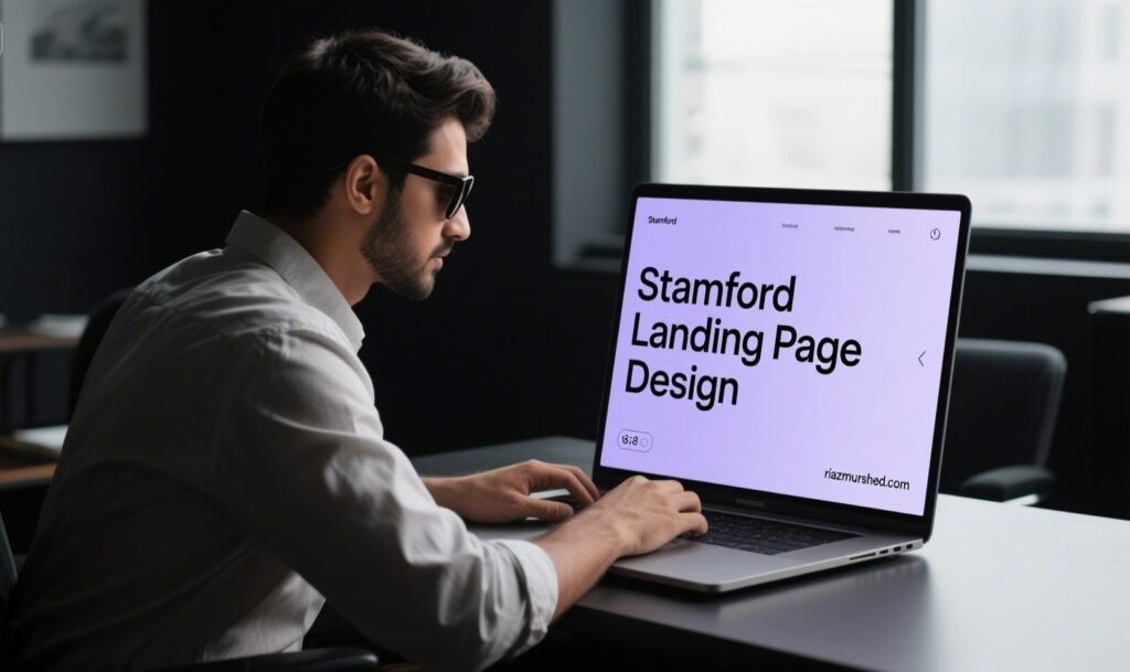 Stamford Landing Page Design