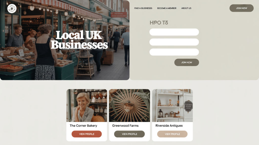 Web Design for Local Businesses in the UK