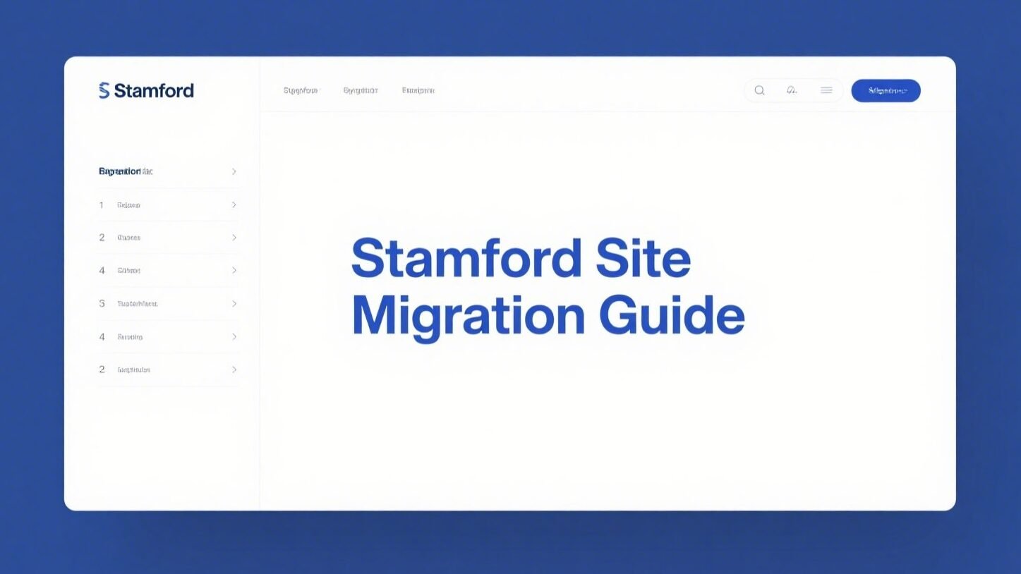 Why Site Migration Matters for Stamford Businesses