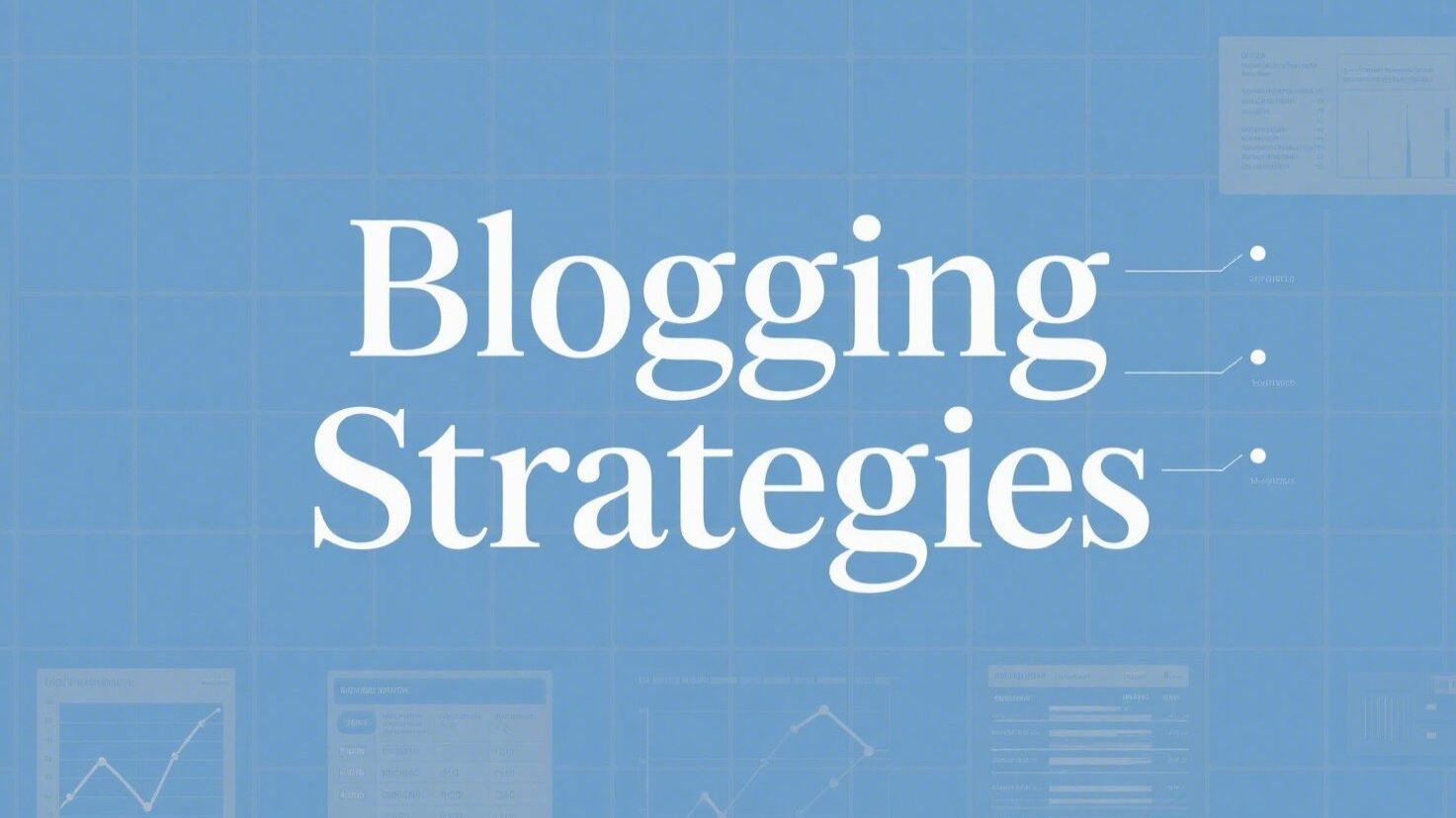 Blogging Strategies for Local Business