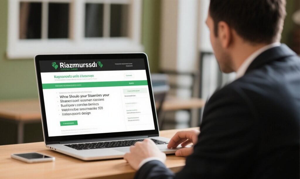 website redesign
