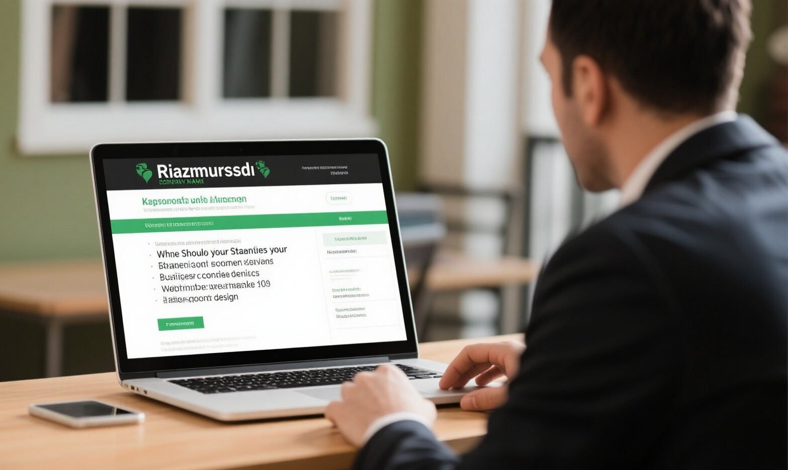 website redesign