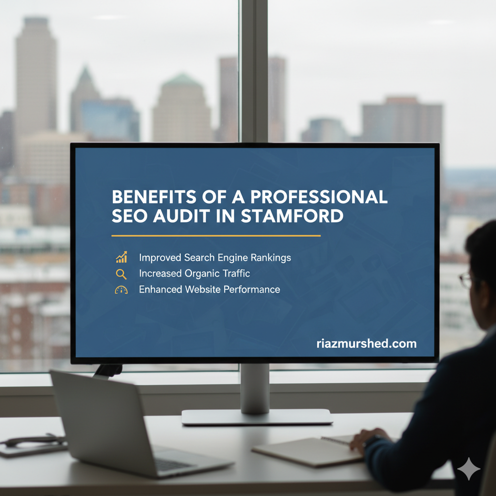 Benefits of a Professional SEO Audit Service in Stamford