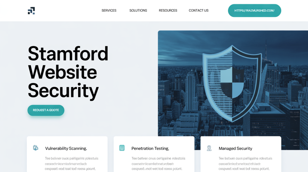 Stamford Website Security