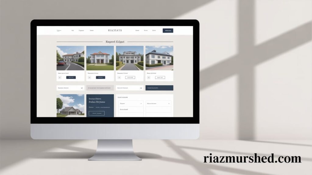 Web Design for Real Estate in Stamford