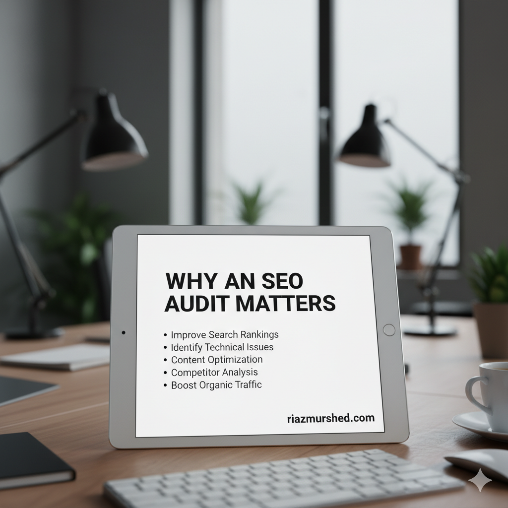 Why an SEO Audit Service in Stamford Matters